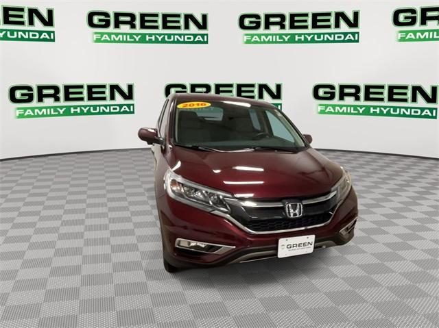 used 2016 Honda CR-V car, priced at $17,500