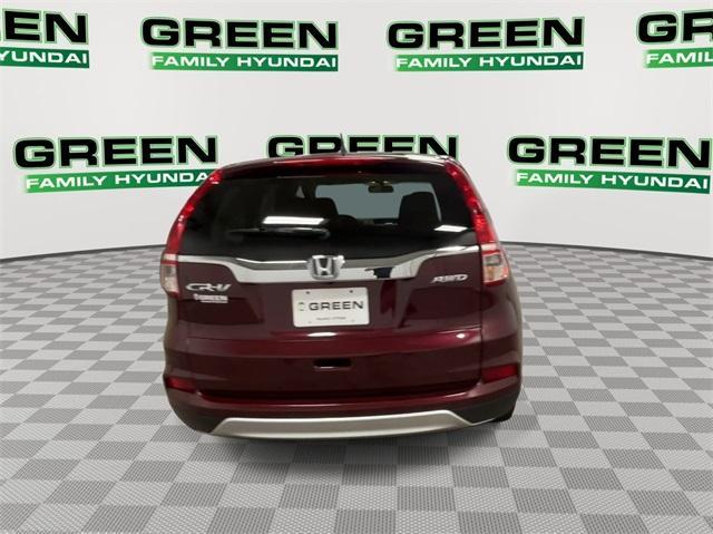 used 2016 Honda CR-V car, priced at $17,500