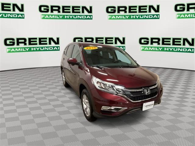 used 2016 Honda CR-V car, priced at $17,500