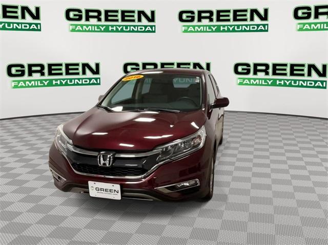 used 2016 Honda CR-V car, priced at $17,500