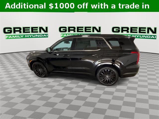new 2025 Hyundai Palisade car, priced at $51,766