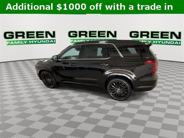 new 2025 Hyundai Palisade car, priced at $51,766