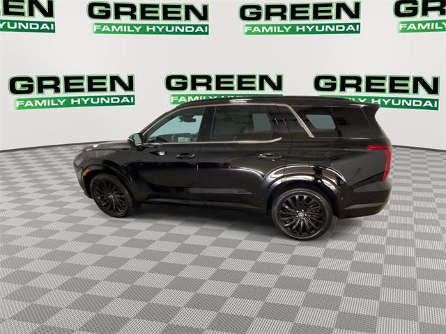 new 2025 Hyundai Palisade car, priced at $54,516