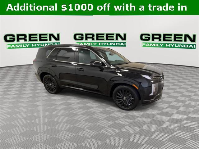 new 2025 Hyundai Palisade car, priced at $51,766