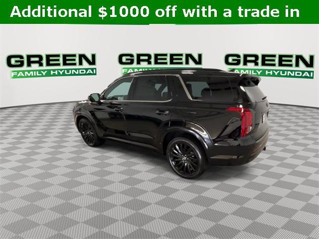 new 2025 Hyundai Palisade car, priced at $51,766
