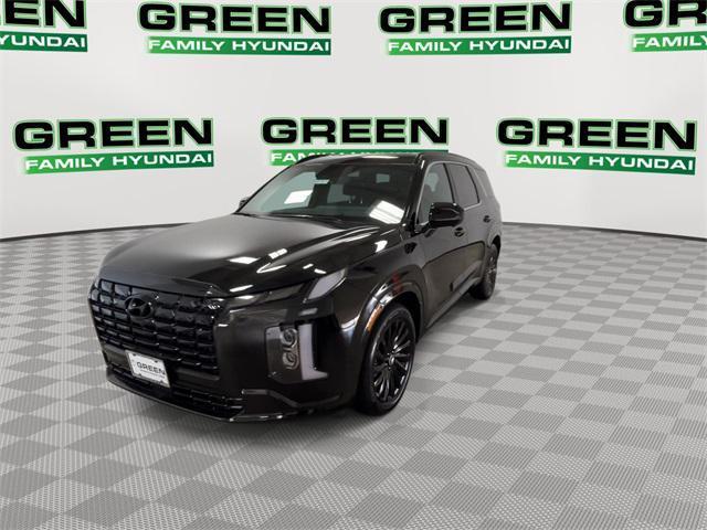 new 2025 Hyundai Palisade car, priced at $54,516