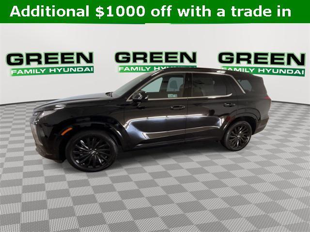 new 2025 Hyundai Palisade car, priced at $51,766