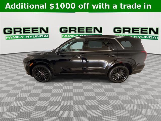 new 2025 Hyundai Palisade car, priced at $51,766