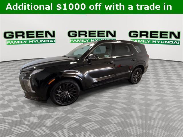 new 2025 Hyundai Palisade car, priced at $51,766