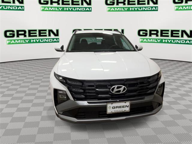 new 2025 Hyundai Tucson Hybrid car, priced at $33,890