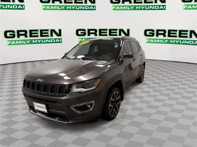 used 2017 Jeep Compass car, priced at $16,500