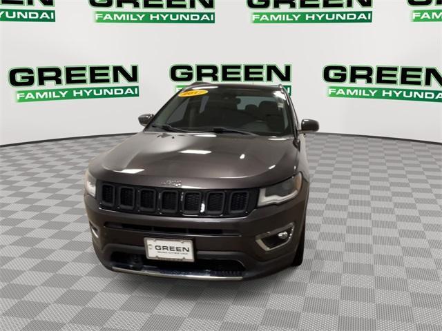 used 2017 Jeep Compass car, priced at $16,500