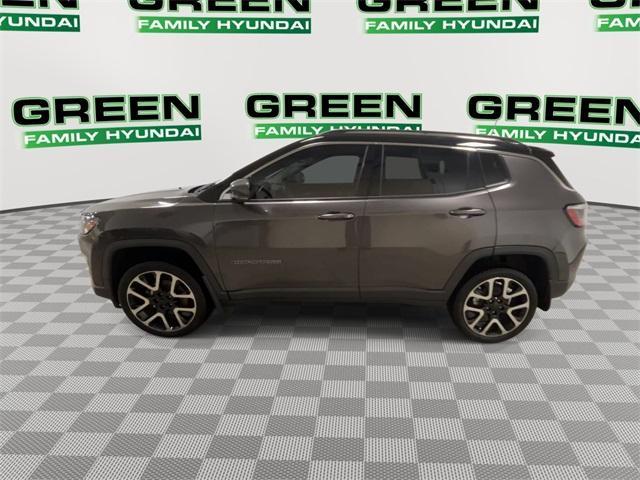 used 2017 Jeep Compass car, priced at $16,500