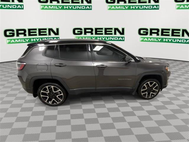 used 2017 Jeep Compass car, priced at $16,500