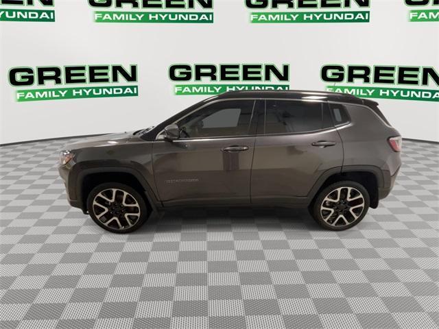 used 2017 Jeep Compass car, priced at $16,500