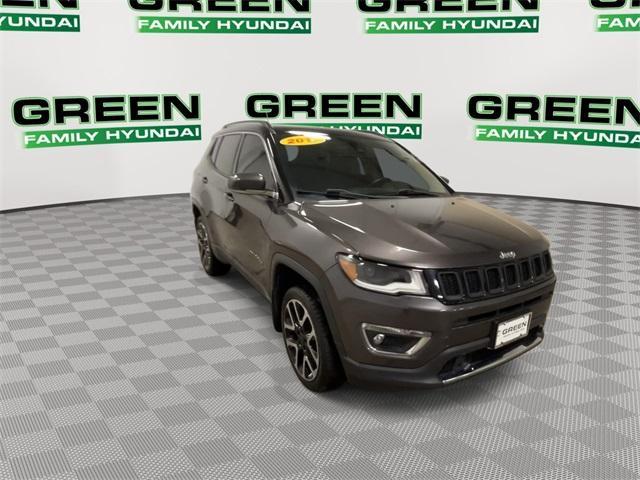 used 2017 Jeep Compass car, priced at $16,500