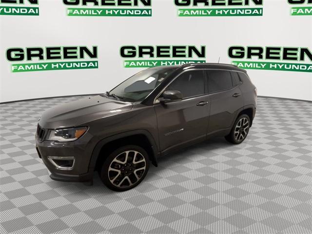 used 2017 Jeep Compass car, priced at $16,500