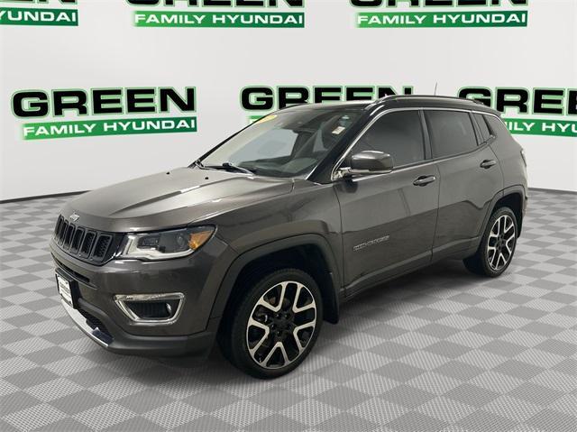 used 2017 Jeep Compass car, priced at $16,500