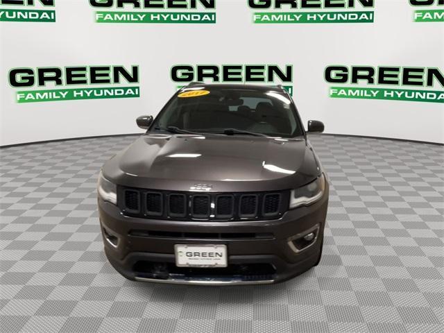 used 2017 Jeep Compass car, priced at $16,500