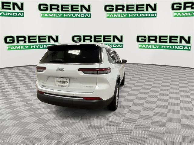 used 2023 Jeep Grand Cherokee L car, priced at $23,799