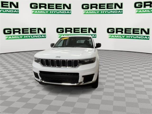used 2023 Jeep Grand Cherokee L car, priced at $23,799
