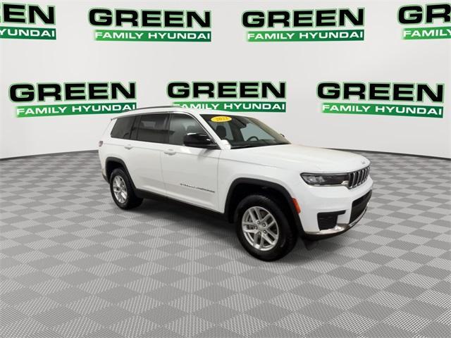 used 2023 Jeep Grand Cherokee L car, priced at $23,799