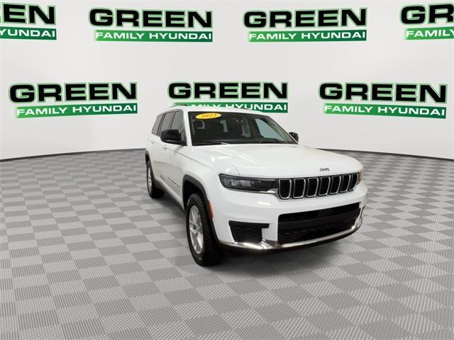 used 2023 Jeep Grand Cherokee L car, priced at $23,799