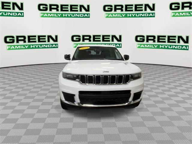 used 2023 Jeep Grand Cherokee L car, priced at $23,799