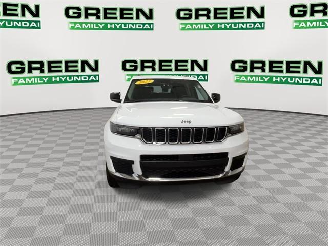 used 2023 Jeep Grand Cherokee L car, priced at $23,799