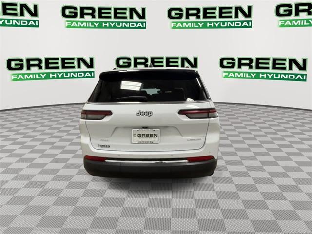 used 2023 Jeep Grand Cherokee L car, priced at $23,799