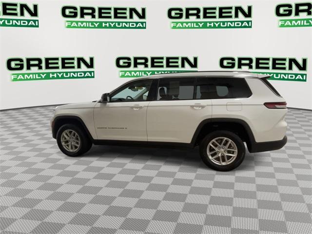 used 2023 Jeep Grand Cherokee L car, priced at $23,799
