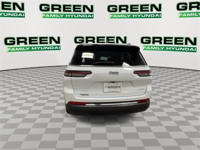 used 2023 Jeep Grand Cherokee L car, priced at $23,799