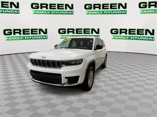 used 2023 Jeep Grand Cherokee L car, priced at $23,799