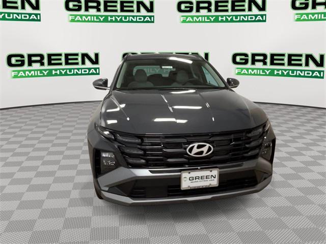 new 2025 Hyundai Tucson car, priced at $34,138