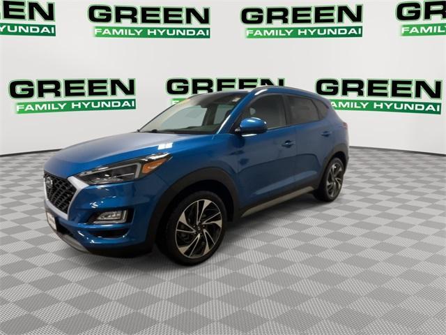 used 2020 Hyundai Tucson car, priced at $18,921