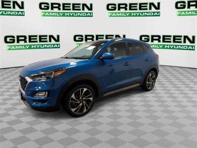 used 2020 Hyundai Tucson car, priced at $18,921