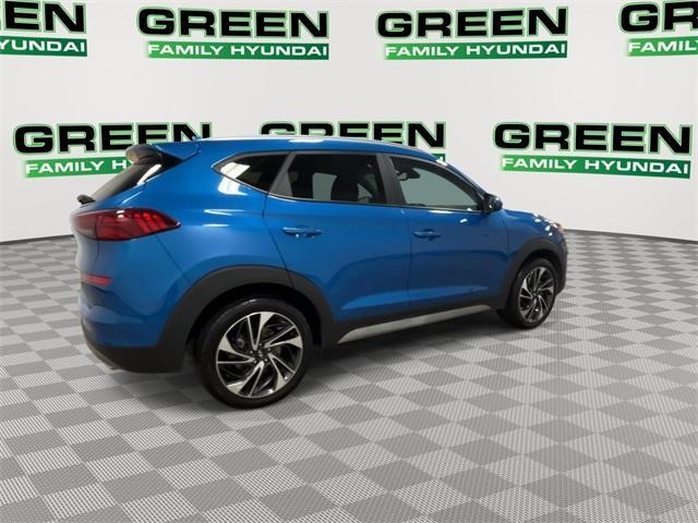 used 2020 Hyundai Tucson car, priced at $18,921