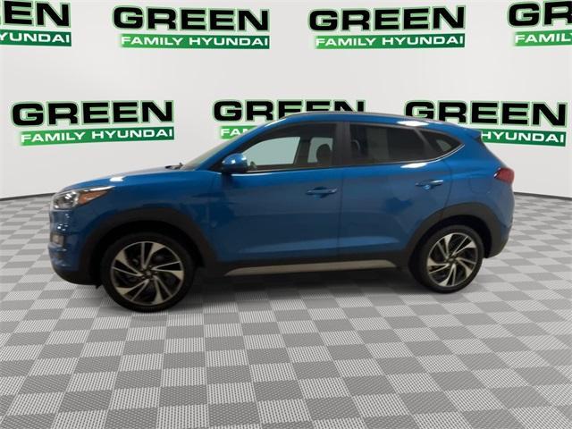 used 2020 Hyundai Tucson car, priced at $18,921