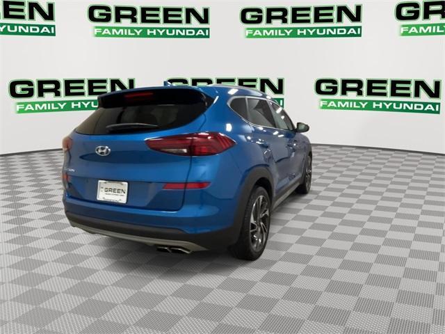 used 2020 Hyundai Tucson car, priced at $18,921