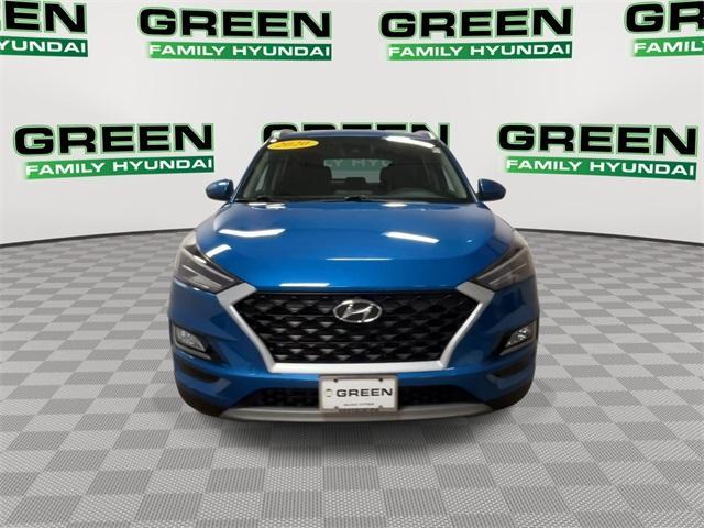 used 2020 Hyundai Tucson car, priced at $18,921