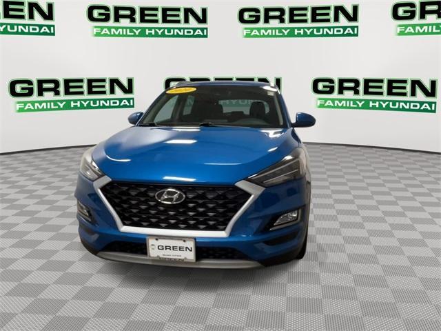used 2020 Hyundai Tucson car, priced at $18,921