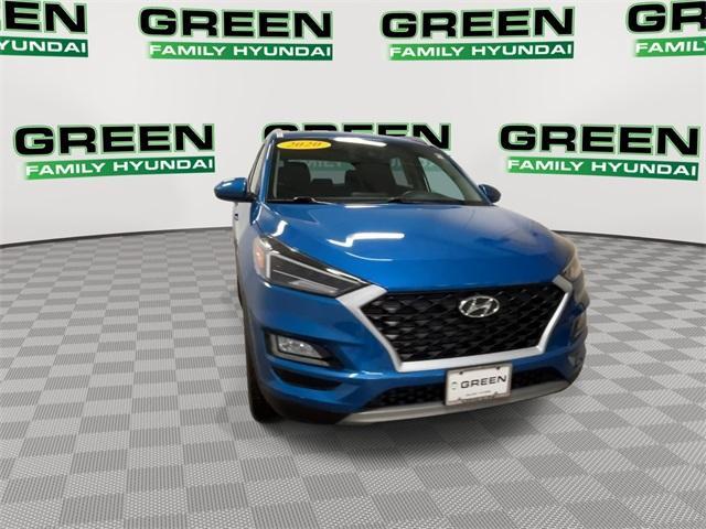 used 2020 Hyundai Tucson car, priced at $18,921