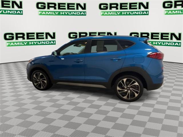 used 2020 Hyundai Tucson car, priced at $18,921