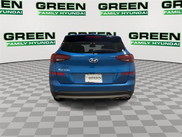 used 2020 Hyundai Tucson car, priced at $18,921