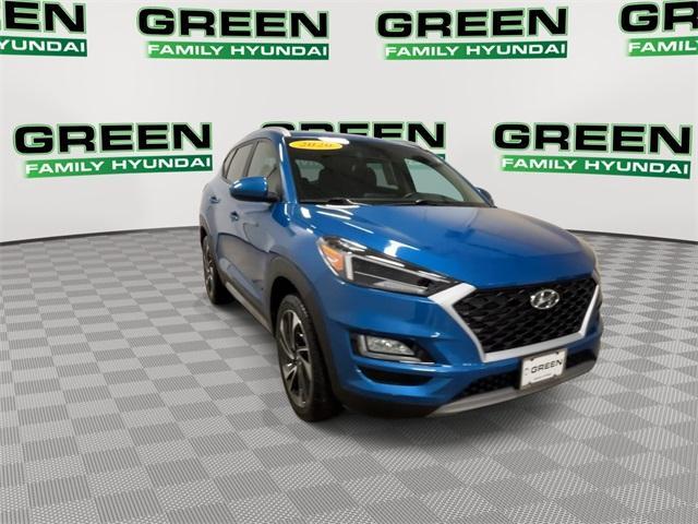 used 2020 Hyundai Tucson car, priced at $18,921