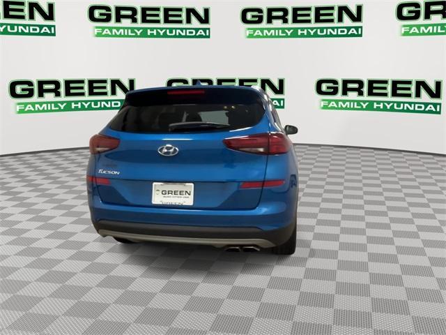 used 2020 Hyundai Tucson car, priced at $18,921