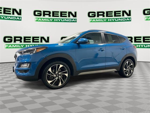 used 2020 Hyundai Tucson car, priced at $18,921
