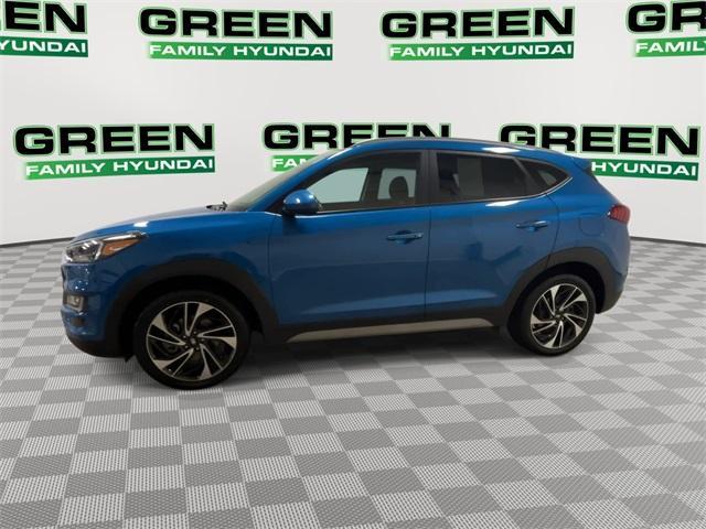 used 2020 Hyundai Tucson car, priced at $18,921
