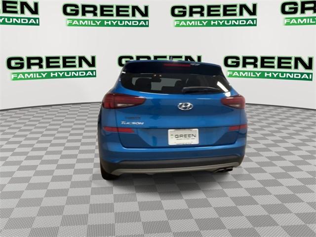 used 2020 Hyundai Tucson car, priced at $18,921