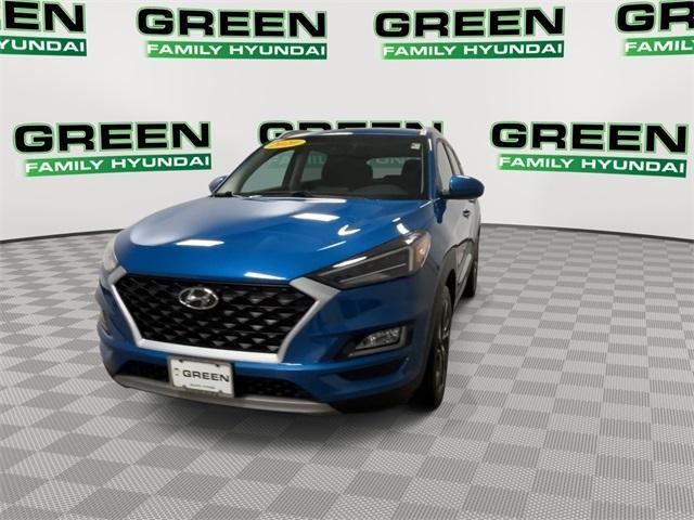 used 2020 Hyundai Tucson car, priced at $18,921